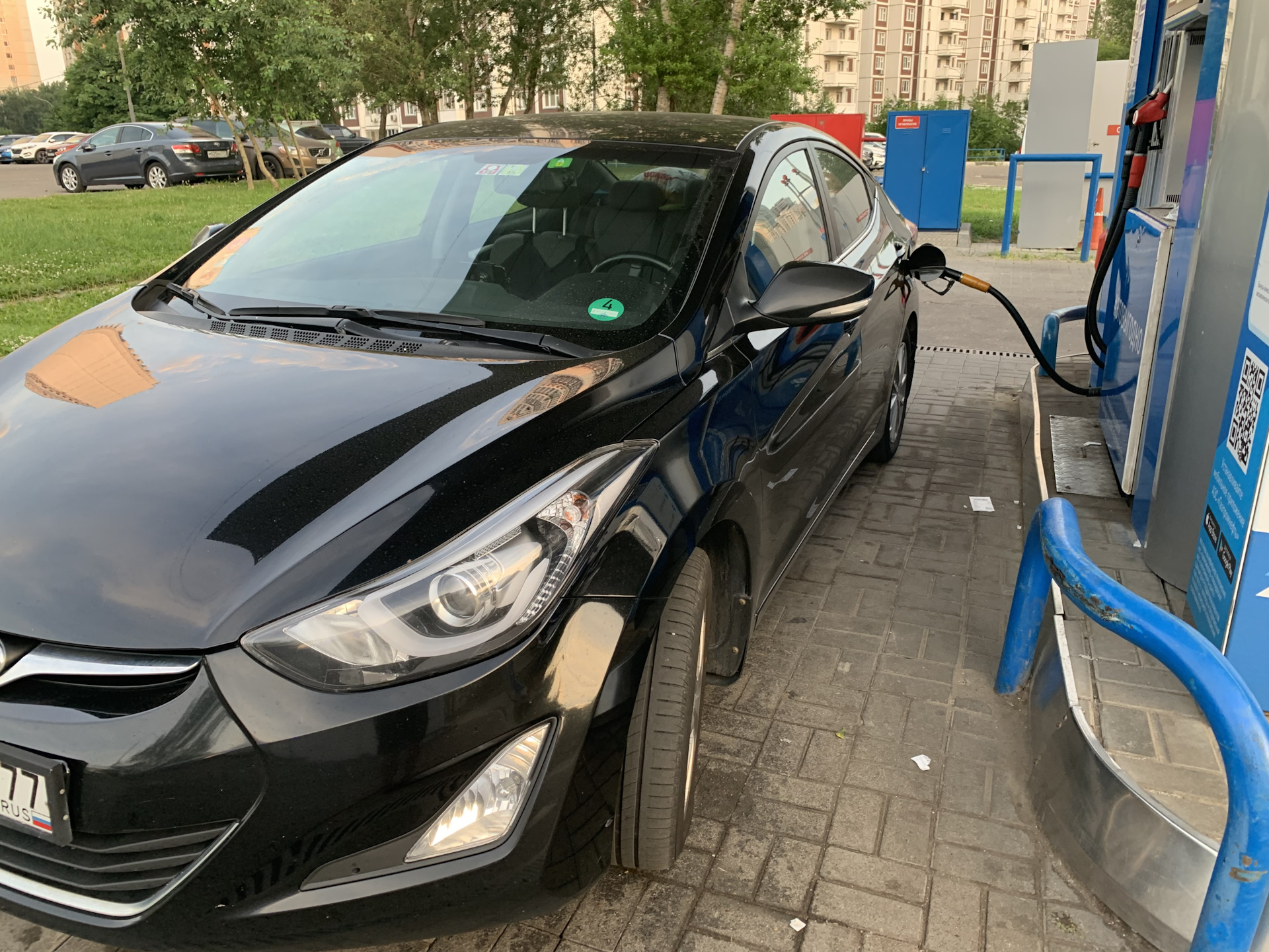 Поездка в Переславль — Залесский — Hyundai Elantra (5G), 1,8 л, 2015 года |  путешествие | DRIVE2