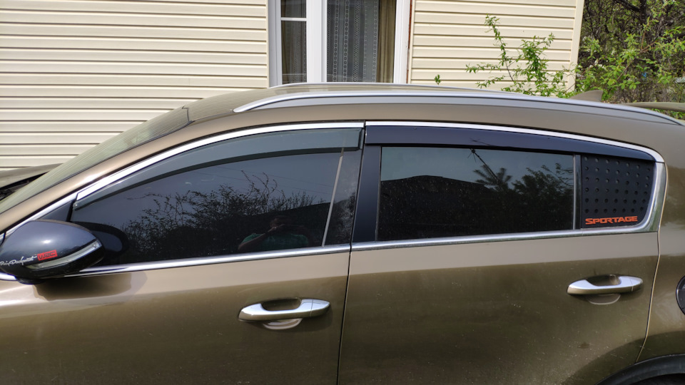 Фото в бортжурнале KIA Sportage (4G)