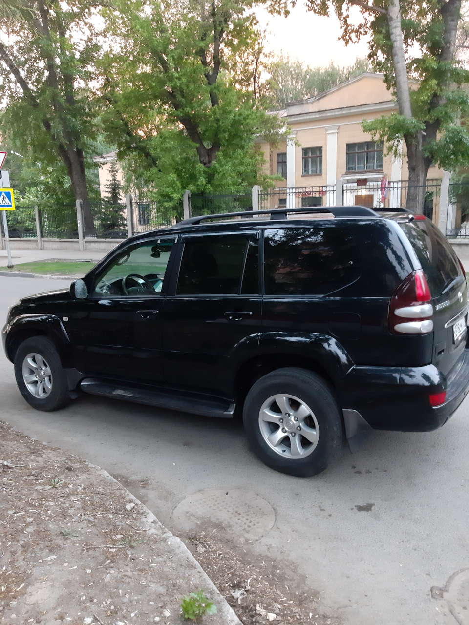 Полная антикоррозийная обработка Mercasol + жидкие подкрылки Noxudol —  Toyota Land Cruiser Prado 120-series, 4 л, 2006 года | визит на сервис |  DRIVE2