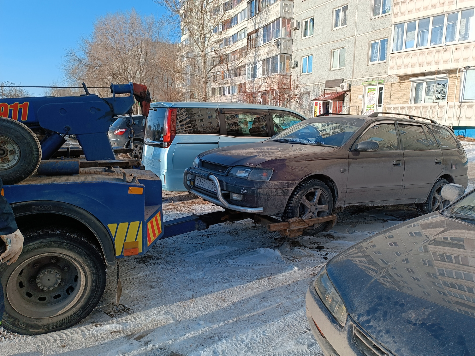 Заглох на ходу и не завелся. Плюс заказал Крутой радиатор) — Toyota Caldina  (190), 2 л, 1993 года | эвакуация | DRIVE2