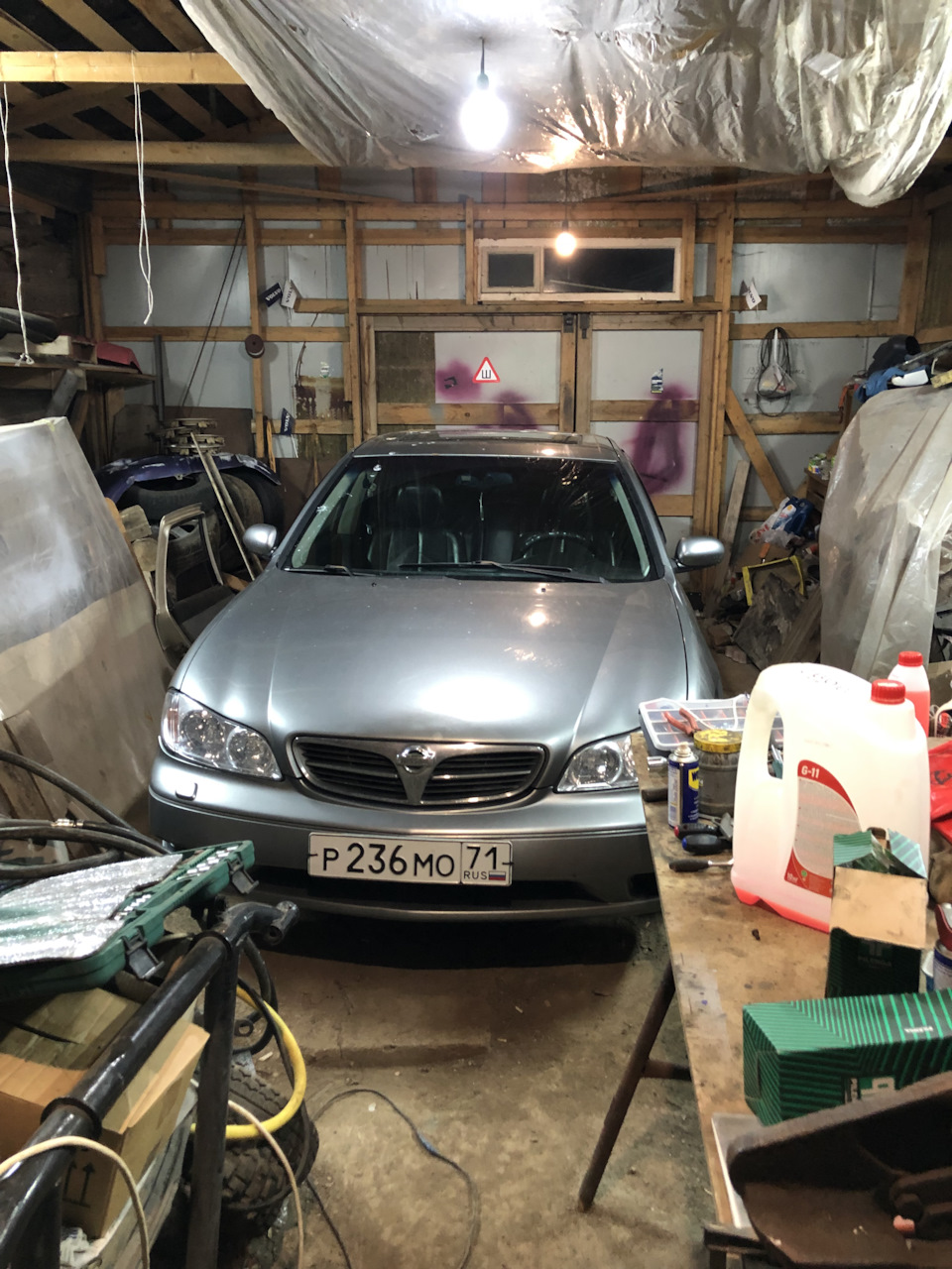 Полный ребилд впуска — Nissan Maxima QX (A33), 2 л, 2003 года | поломка |  DRIVE2