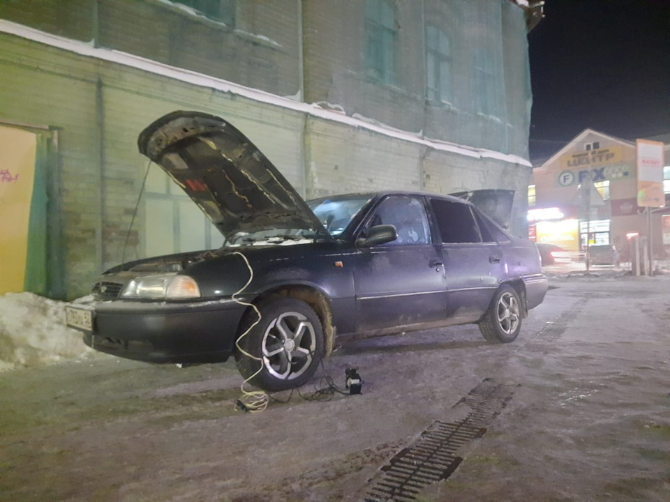 Колесо спустило — Daewoo Nexia, 1,5 л, 2001 года | наблюдение | DRIVE2