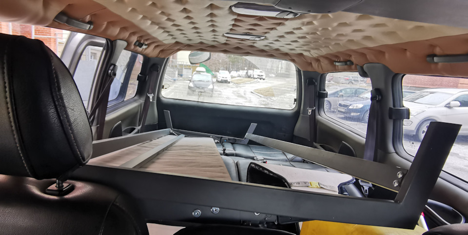 Помощь в переезде — Hyundai Starex (1G), 2,5 л, 2006 года | путешествие ...