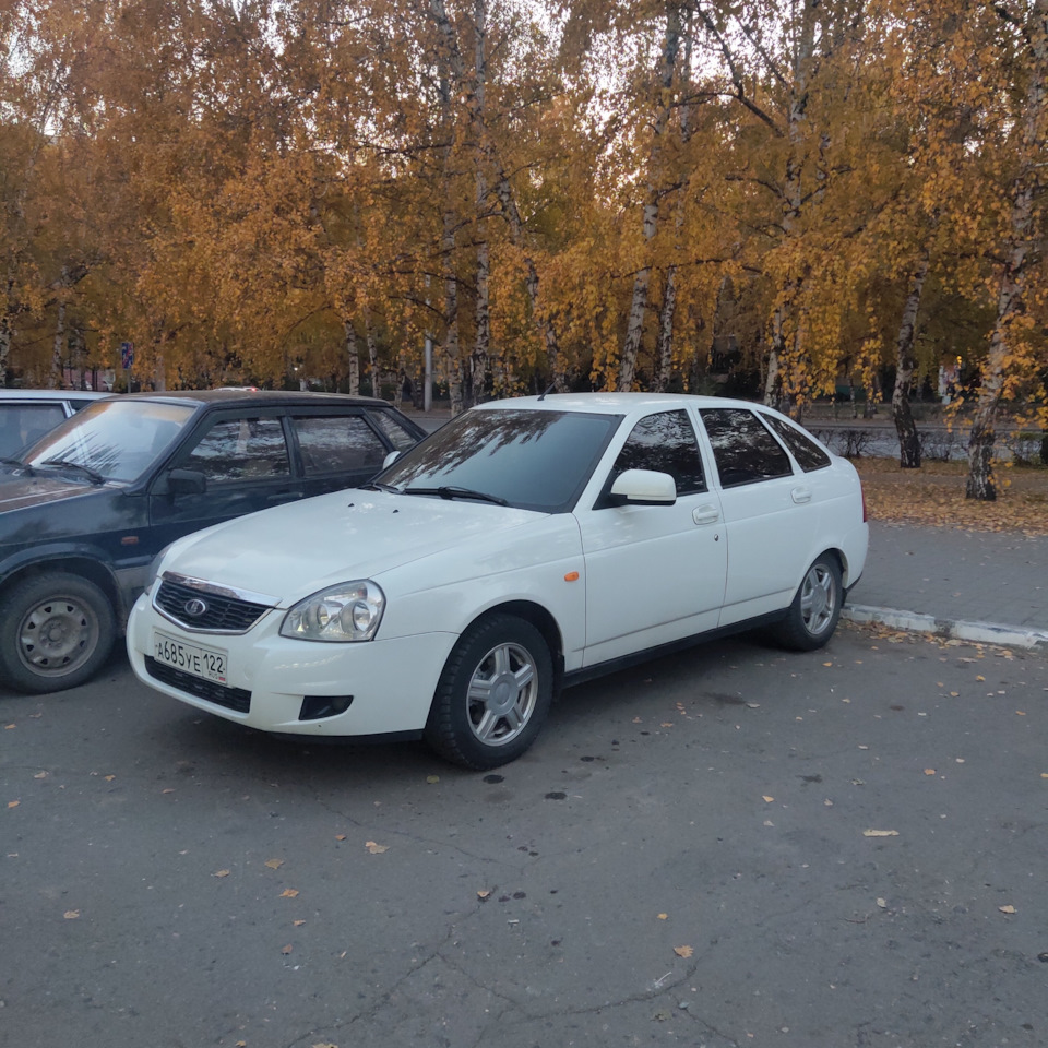 26]Много мыслей, букв или начало чего-то странного) — Lada Приора хэтчбек,  1,6 л, 2012 года | просто так | DRIVE2