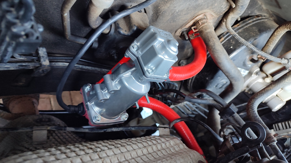 Монтаж эл. подогрева двигателя — KIA Sportage (3G), 2 л, 2011 года ...