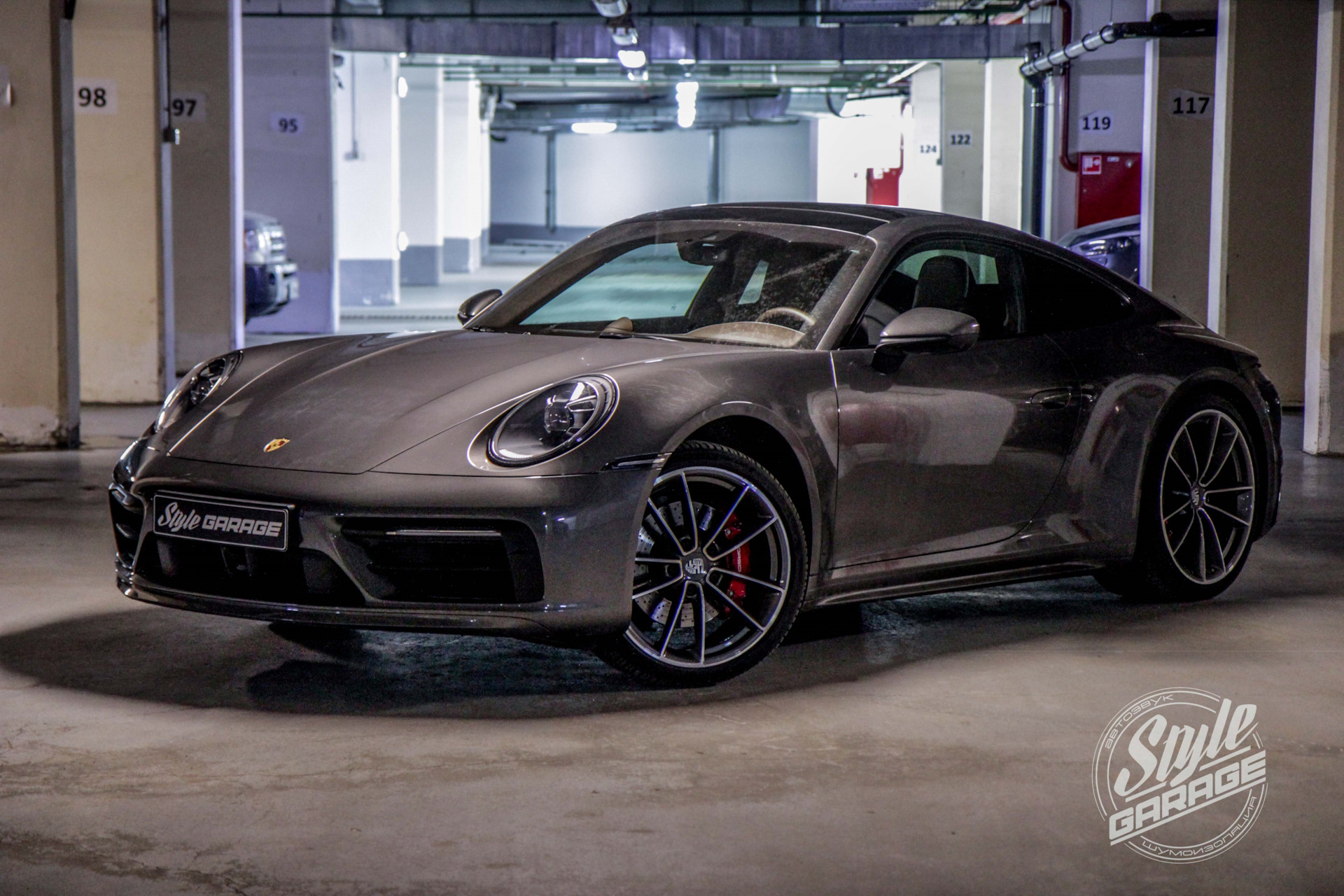 Шумоизоляция Porsche 911 (992). — StyleGarage на DRIVE2