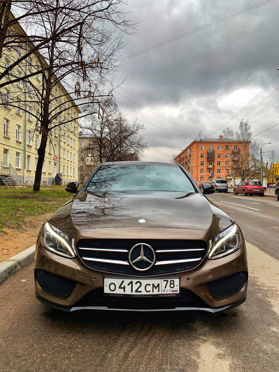 Прощай, мой любимый друг! — Mercedes-Benz C-class (W205), 1,6 л, 2017 года  | продажа машины | DRIVE2