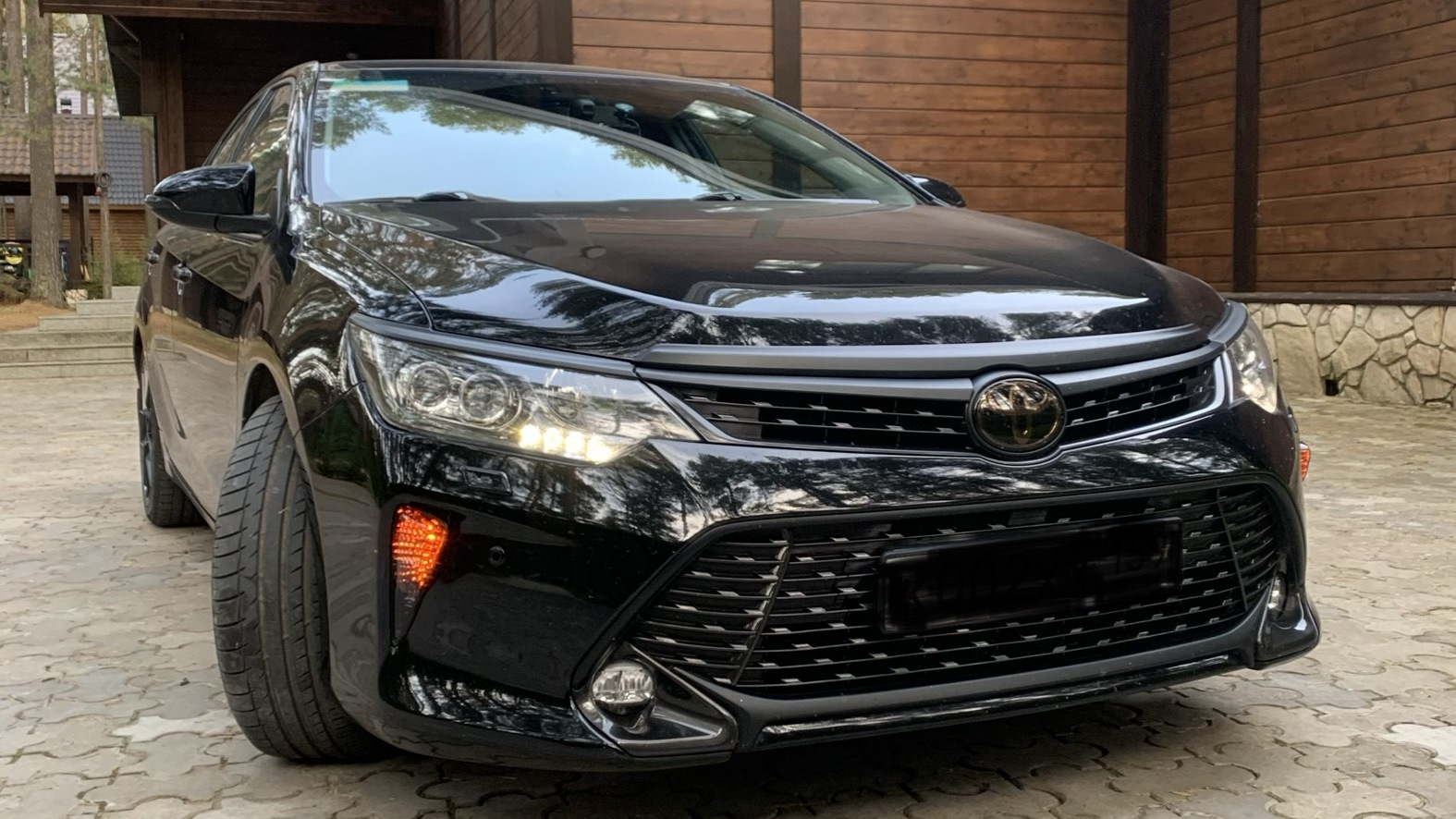 Toyota Camry (XV50) 2.5 бензиновый 2017 | Exclusive на DRIVE2