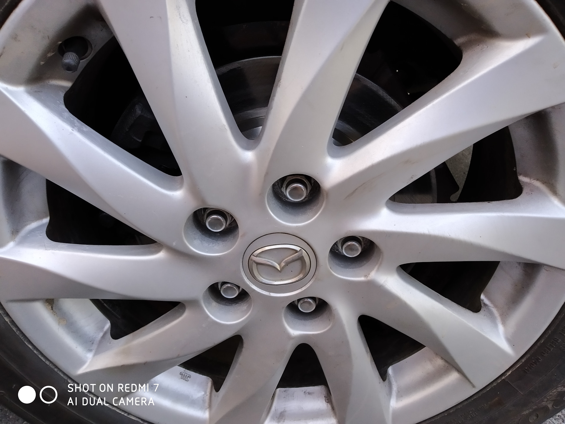 Тормоза — Mazda 6 (2G) GH, 2 л, 2011 года | расходники | DRIVE2