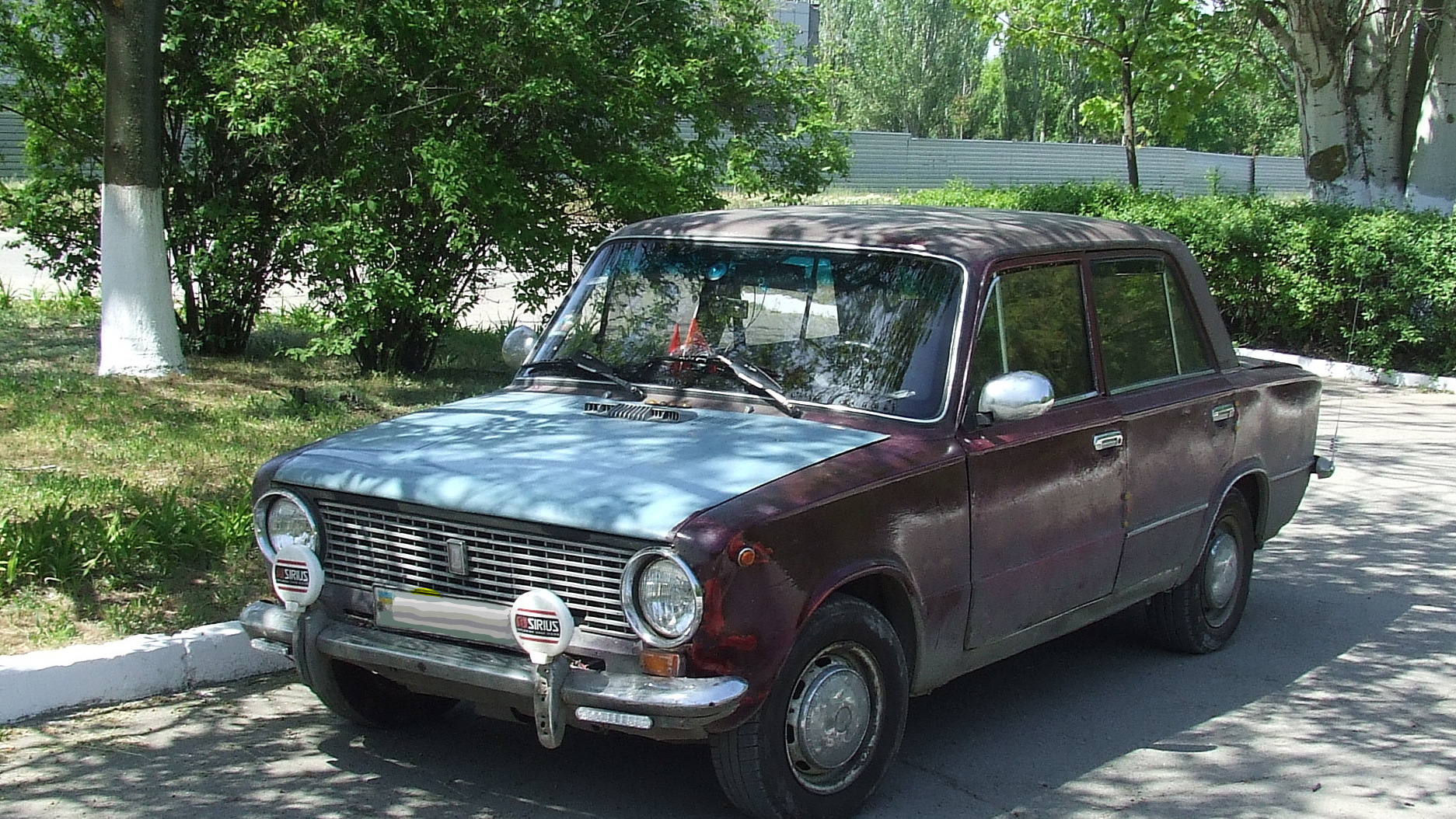 Lada 2101 1.6 бензиновый 1976 | 