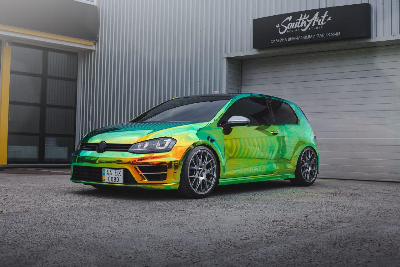 Golf r в пленке