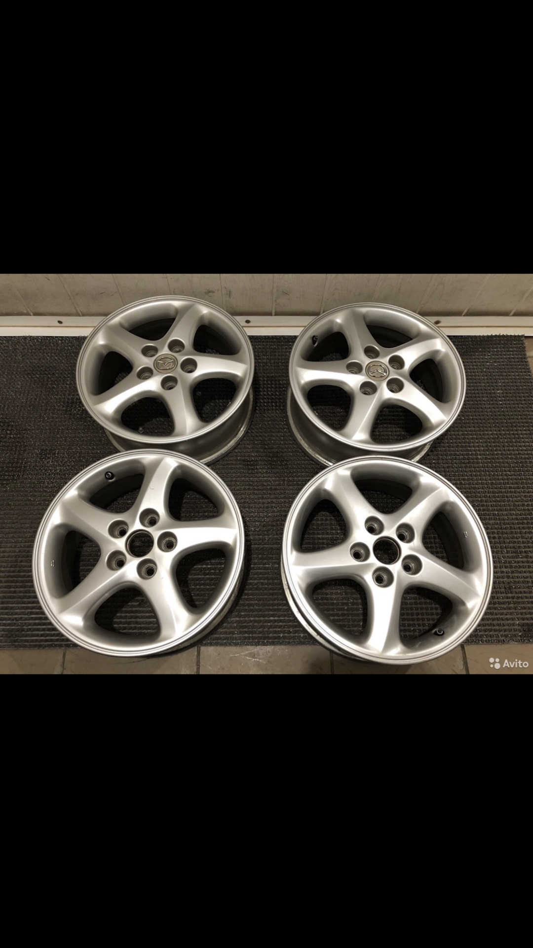 Диски на мазда 3 bl Kosei racing evo penta R16 — Mazda 3 (2G) BL, 1,6 л ...