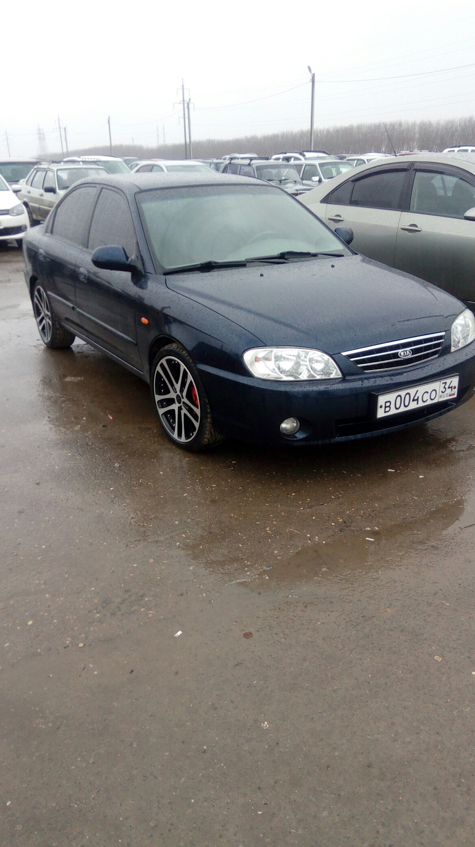 ТО у KIA — KIA Spectra, 1,6 л, 2008 года | плановое ТО | DRIVE2