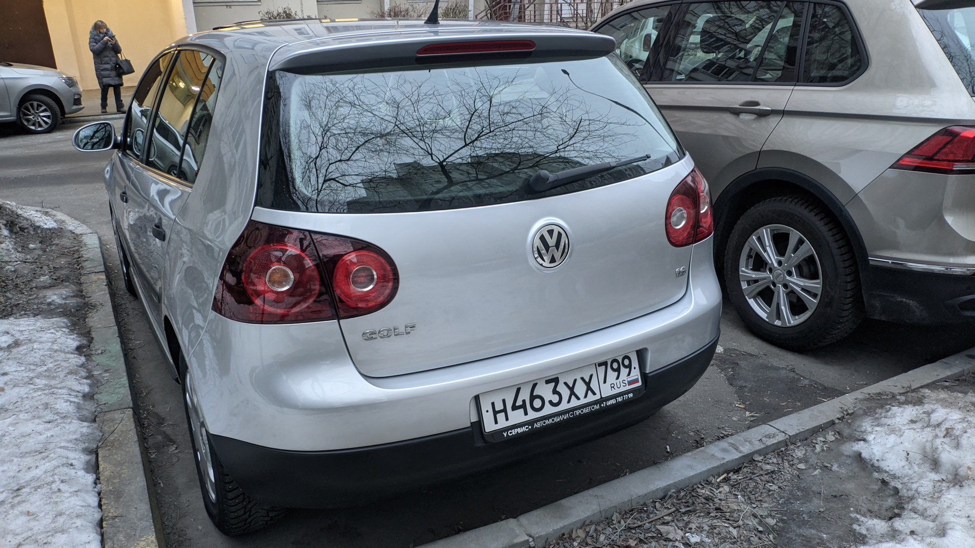 Volkswagen Golf Mk5 1.6 бензиновый 2005 | 5 BSE Racing Individual на DRIVE2