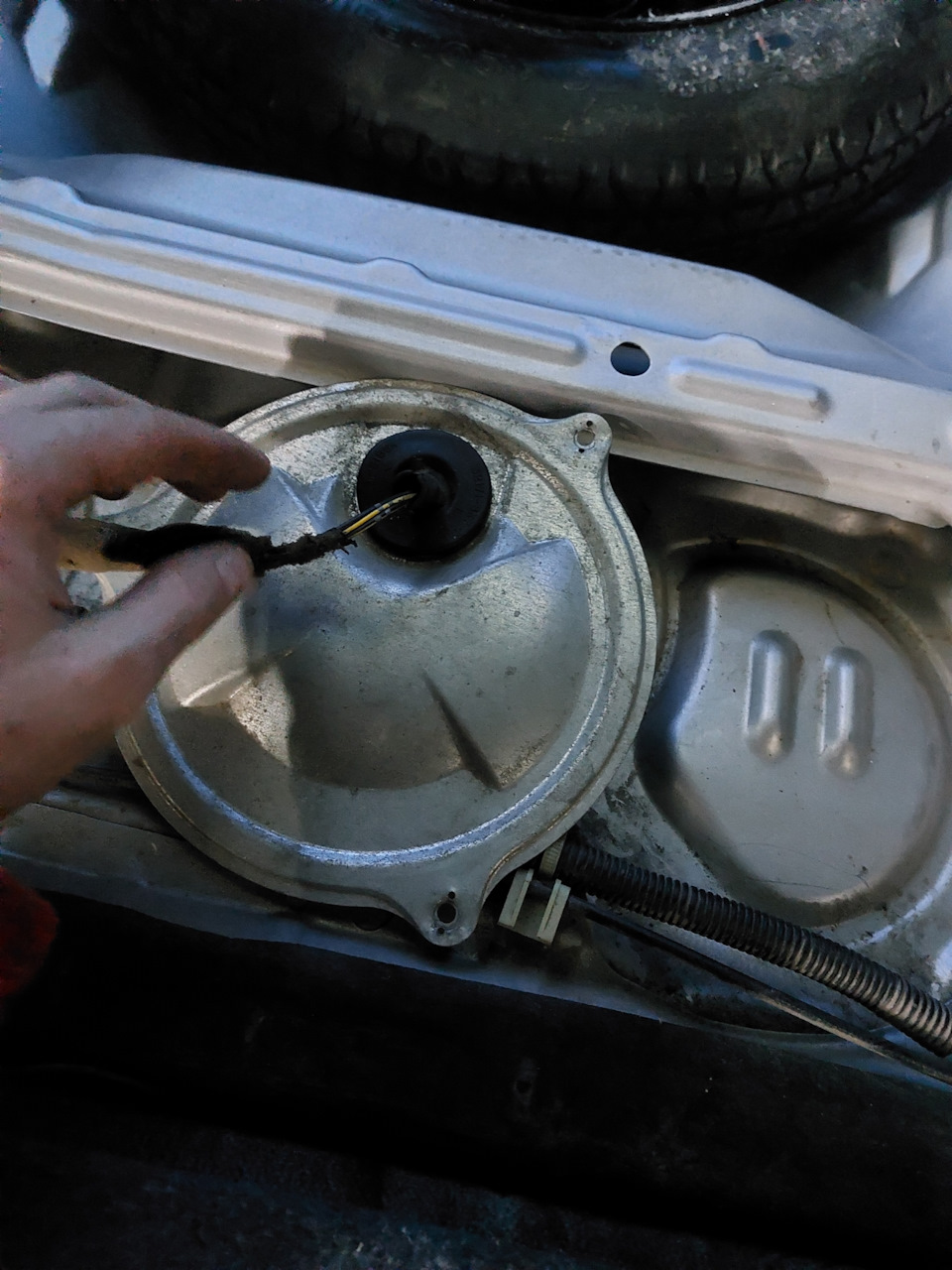 2️⃣-Замена топливных фильтров Аккорд 6. — Honda Accord Wagon (6G), 2,3 ...
