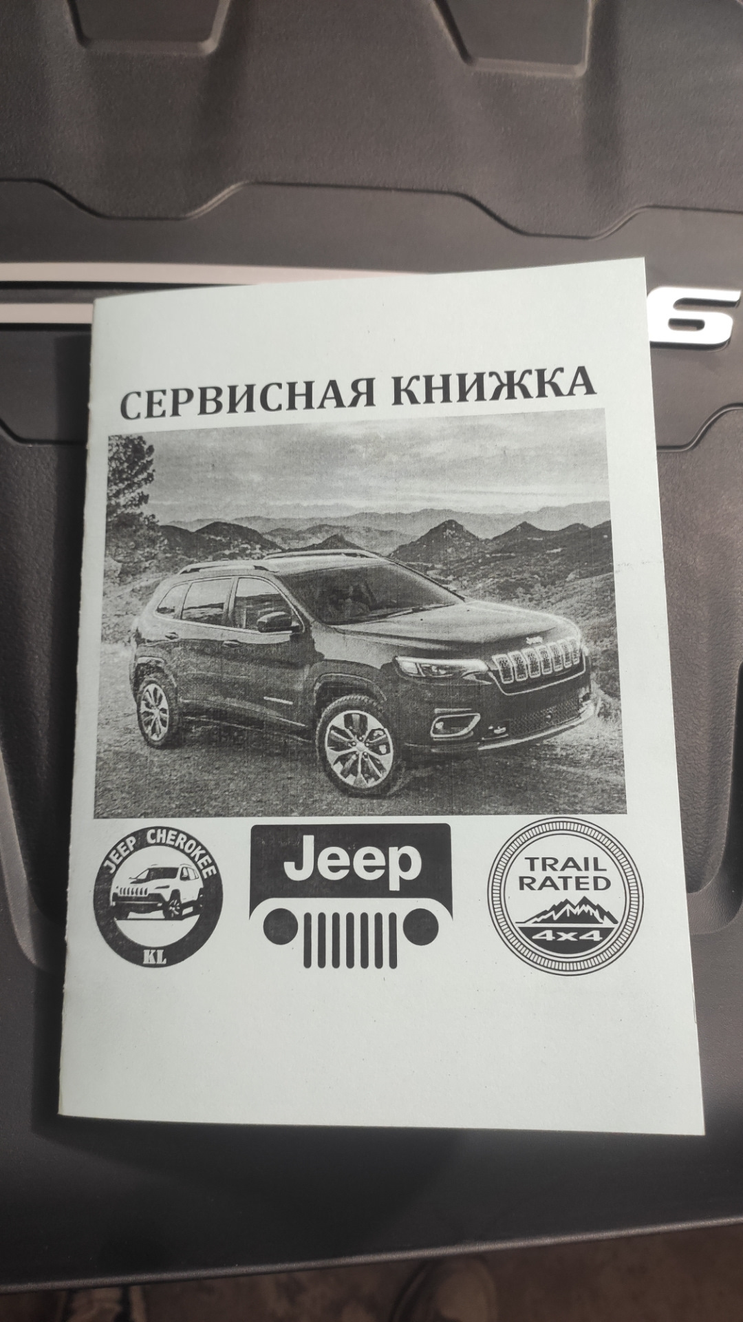 Сервисная книга Jeep по своему усмотрению — Jeep Cherokee (KL), 3,2 л, 2019  года | своими руками | DRIVE2