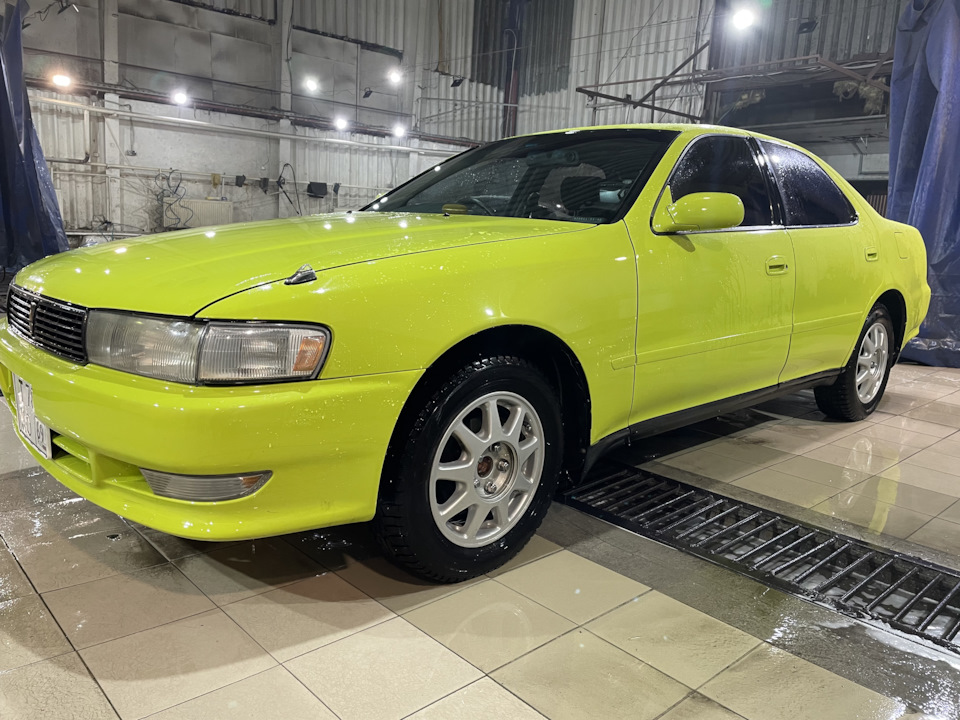 Photo from the logbook Toyota Cresta (90)