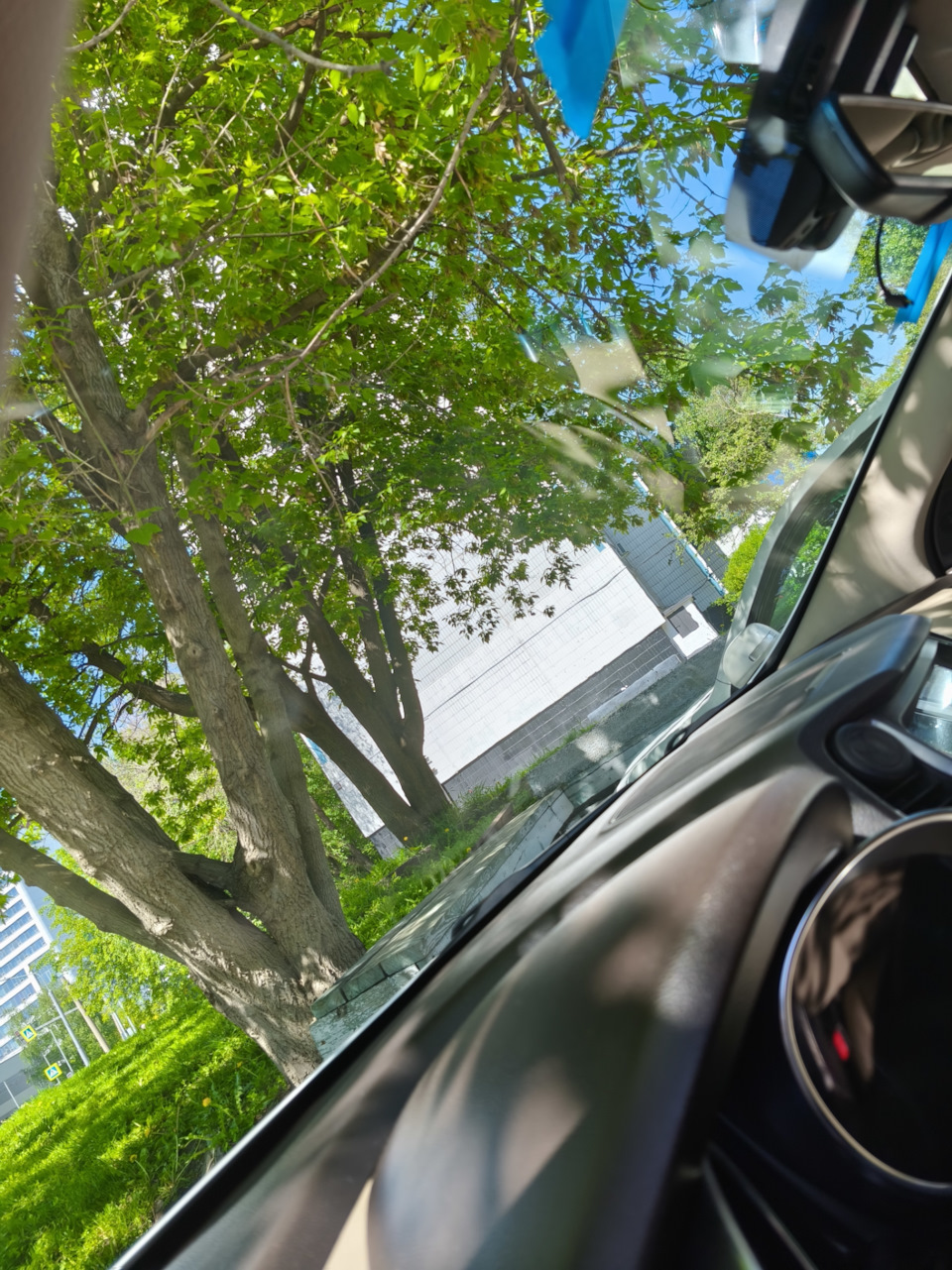 На первый взгляд искажений нет — Hyundai Santa Fe (3G)