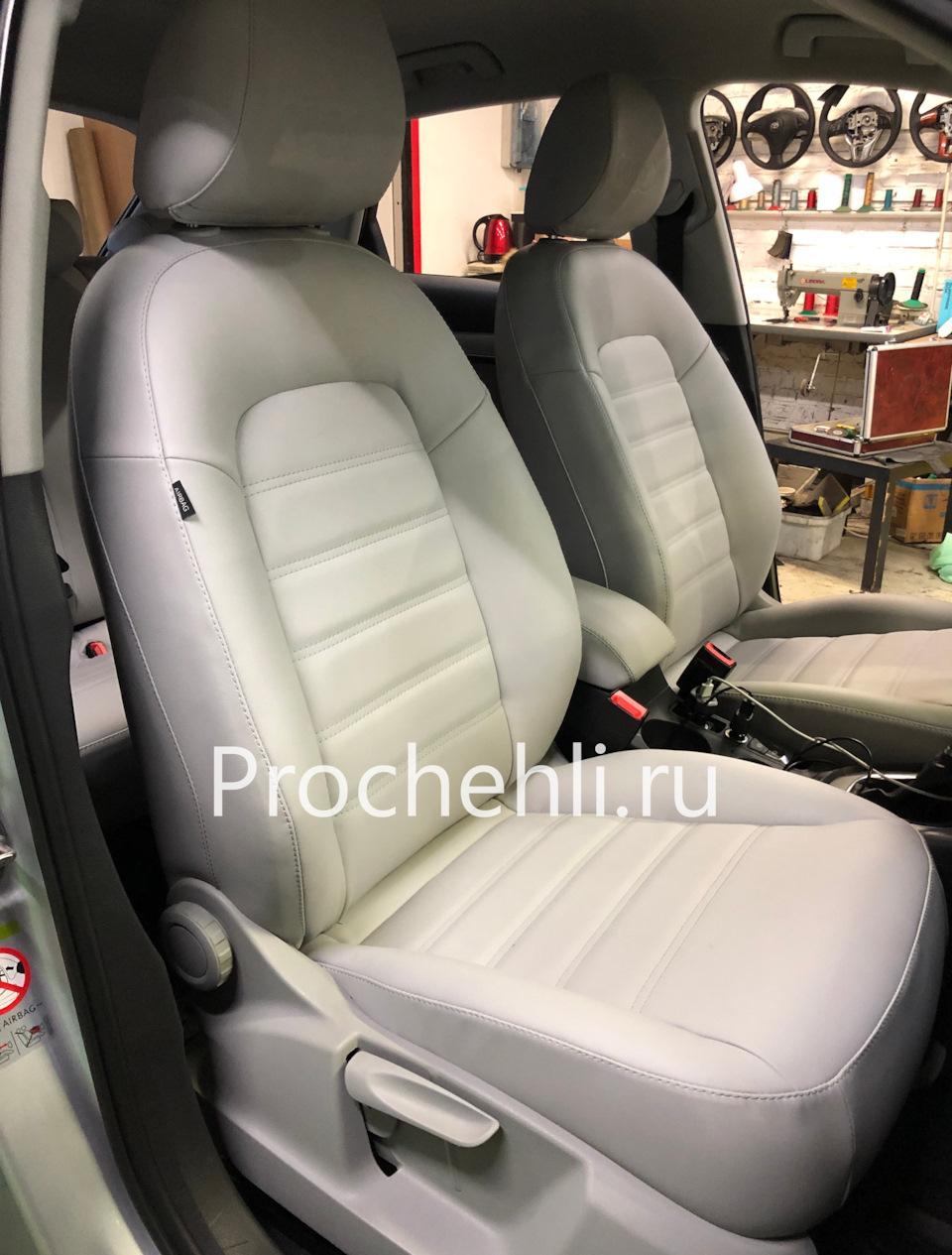 Audi Q3. Каркасные PRO'чехлы. — Prochehli на DRIVE2