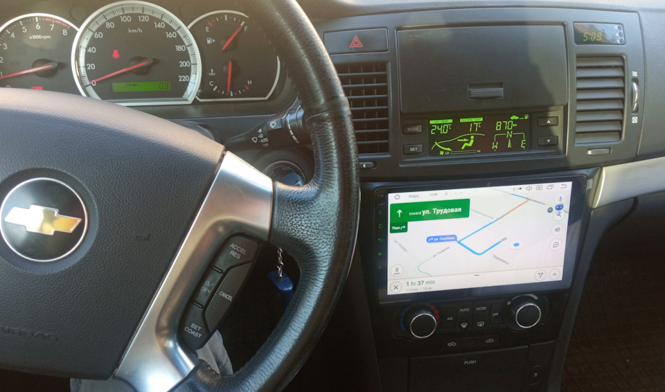 навигатор — Chevrolet Epica