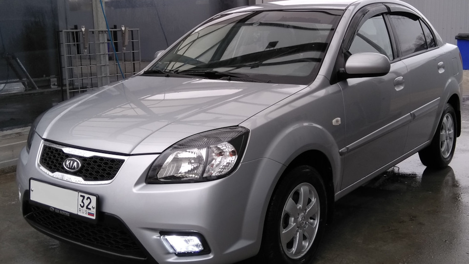 Техническое обслуживание за 7 лет ! — KIA Rio (2G), 1,4 л, 2010 года ...
