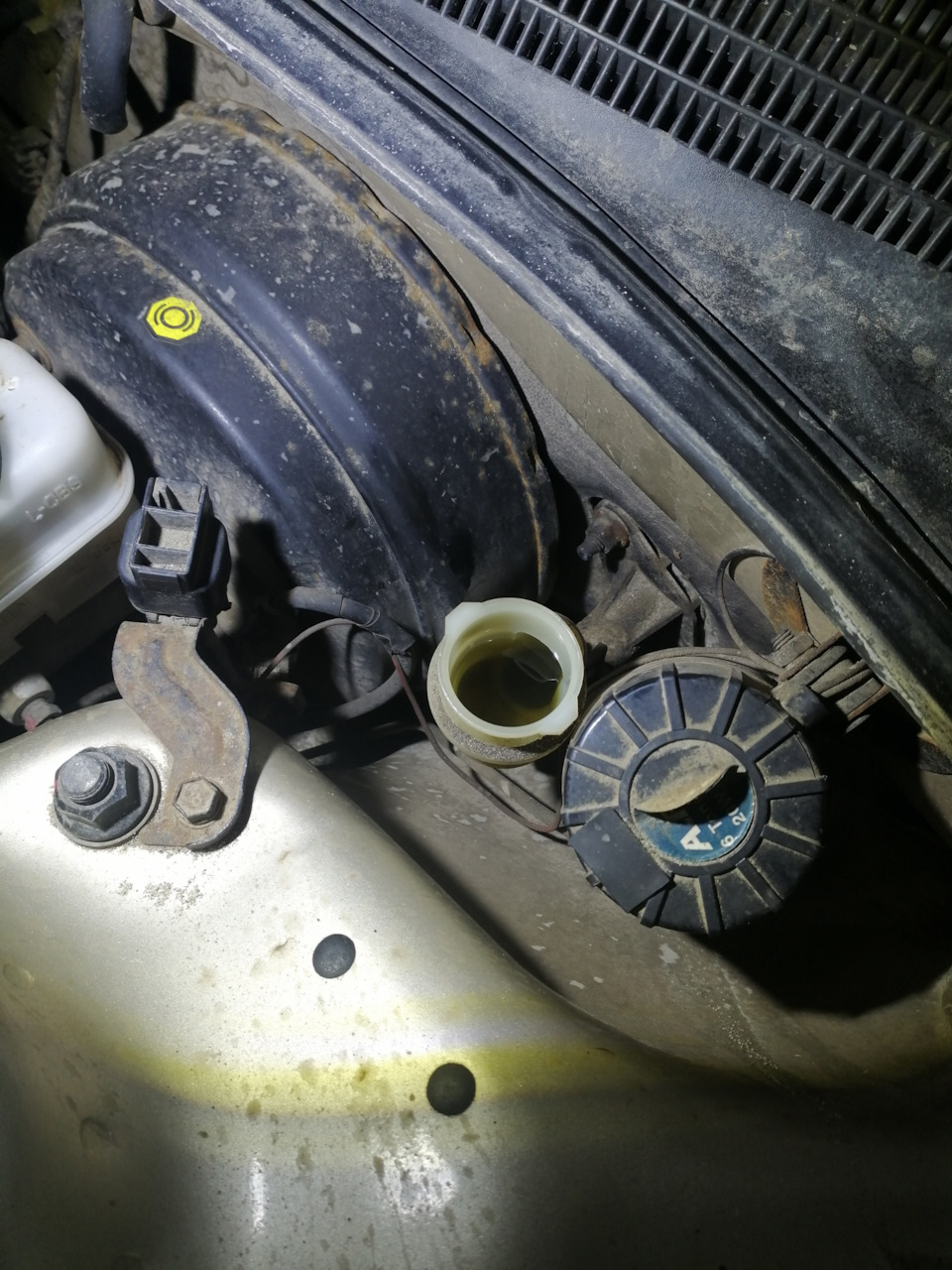 Фото в бортжурнале Hyundai Sonata IV (EF)