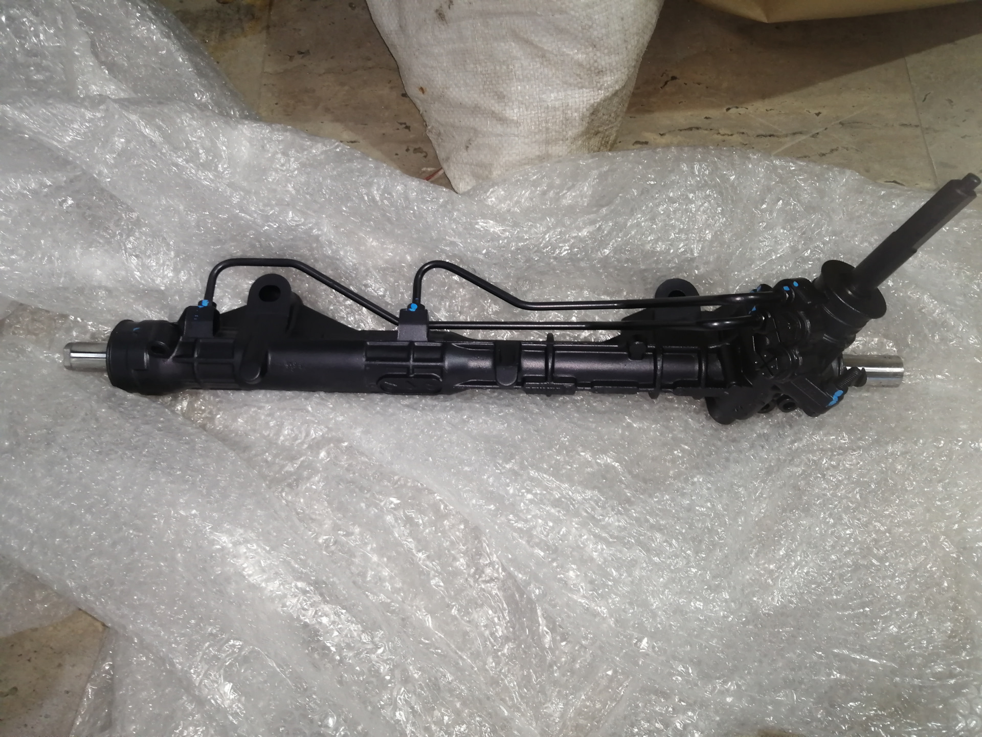 Поломка рулевой рейки — Renault Sandero 1G, 1,6 л, 2013 года | поломка ...