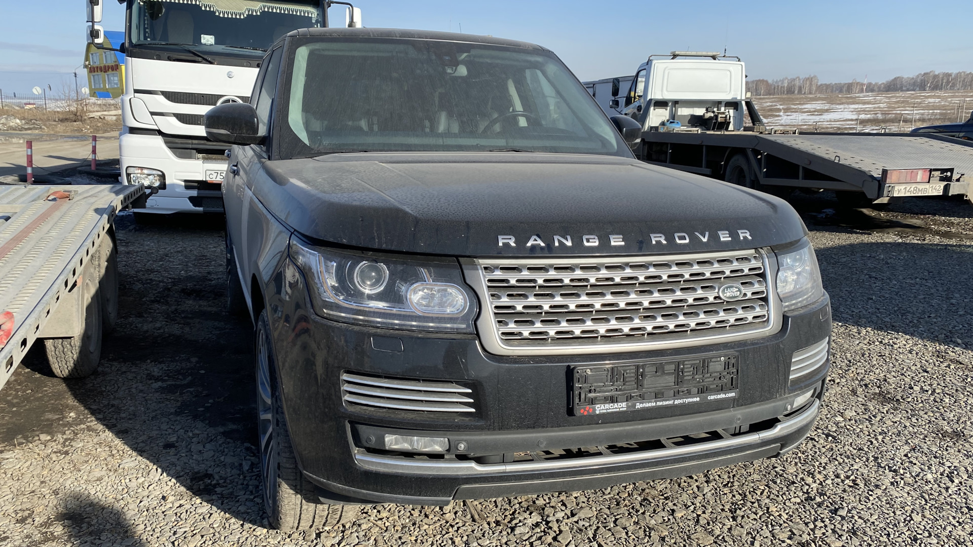 Land Rover Range Rover (4G) 4.4 дизельный 2014 | на DRIVE2