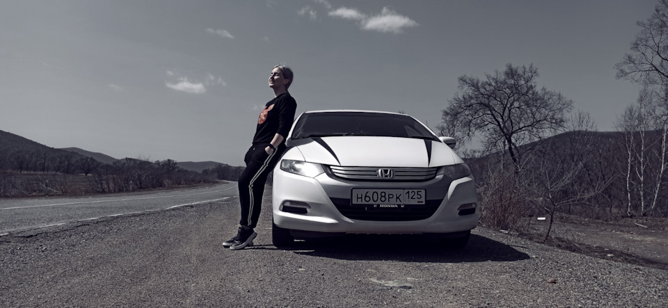 Расход — Honda Insight (2G), 1,3 л., 2010 года | путешествие | DRIVE2