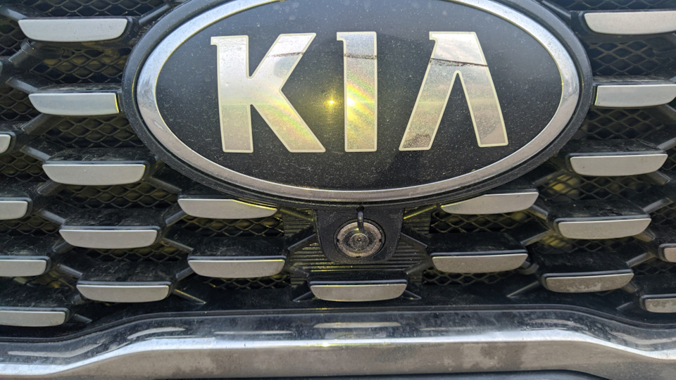 Перед — KIA Sorento (3G)