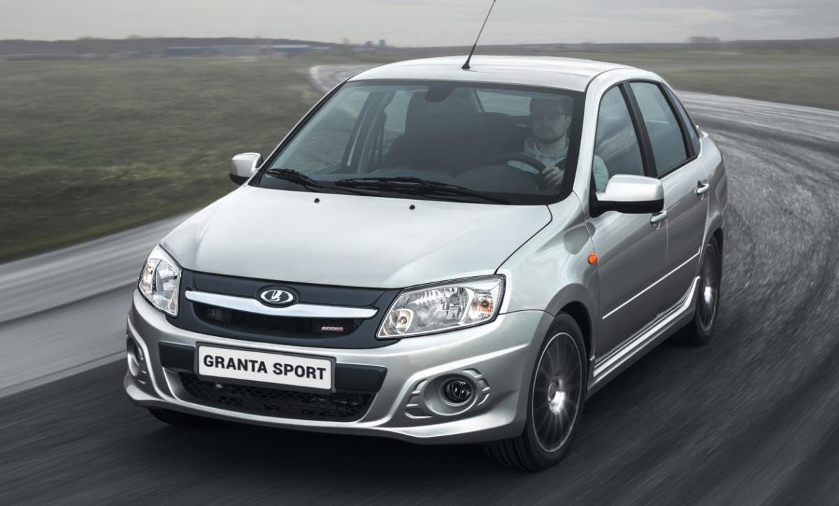 Обвес Гранта спорт. — Lada Гранта (1G), 1,6 л, 2017 года | тюнинг | DRIVE2