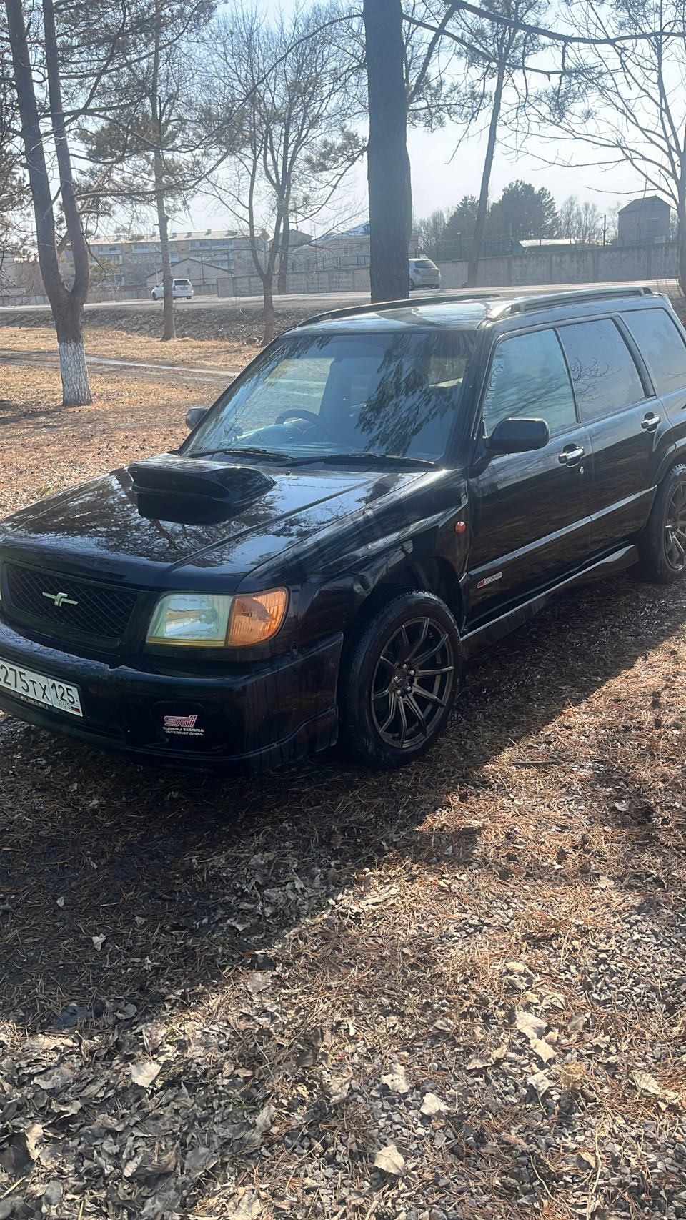 Купил демона… — Subaru Forester (SH), 2 л, 2009 года | покупка машины |  DRIVE2