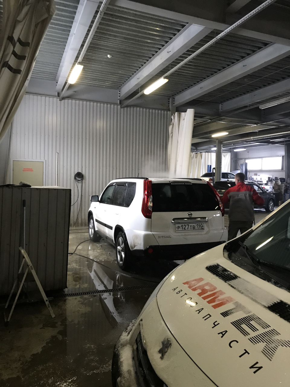 Бензонасос! — Nissan X-Trail II (t31), 2,5 л, 2012 года | визит на ...