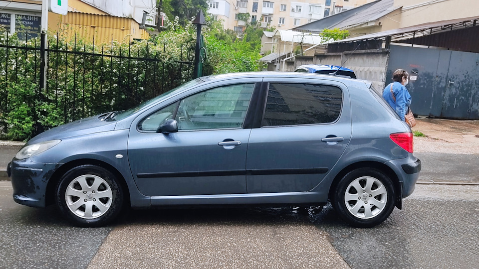 Центральный замок — Peugeot 307, 1,6 л, 2005 года | электроника | DRIVE2