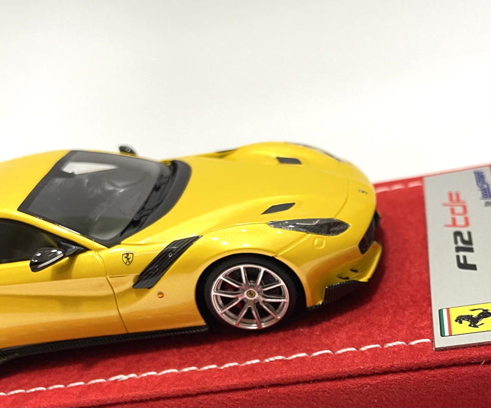 Ferrari F12 TDF 1/43 Looksmart — Сообщество «Масштабные