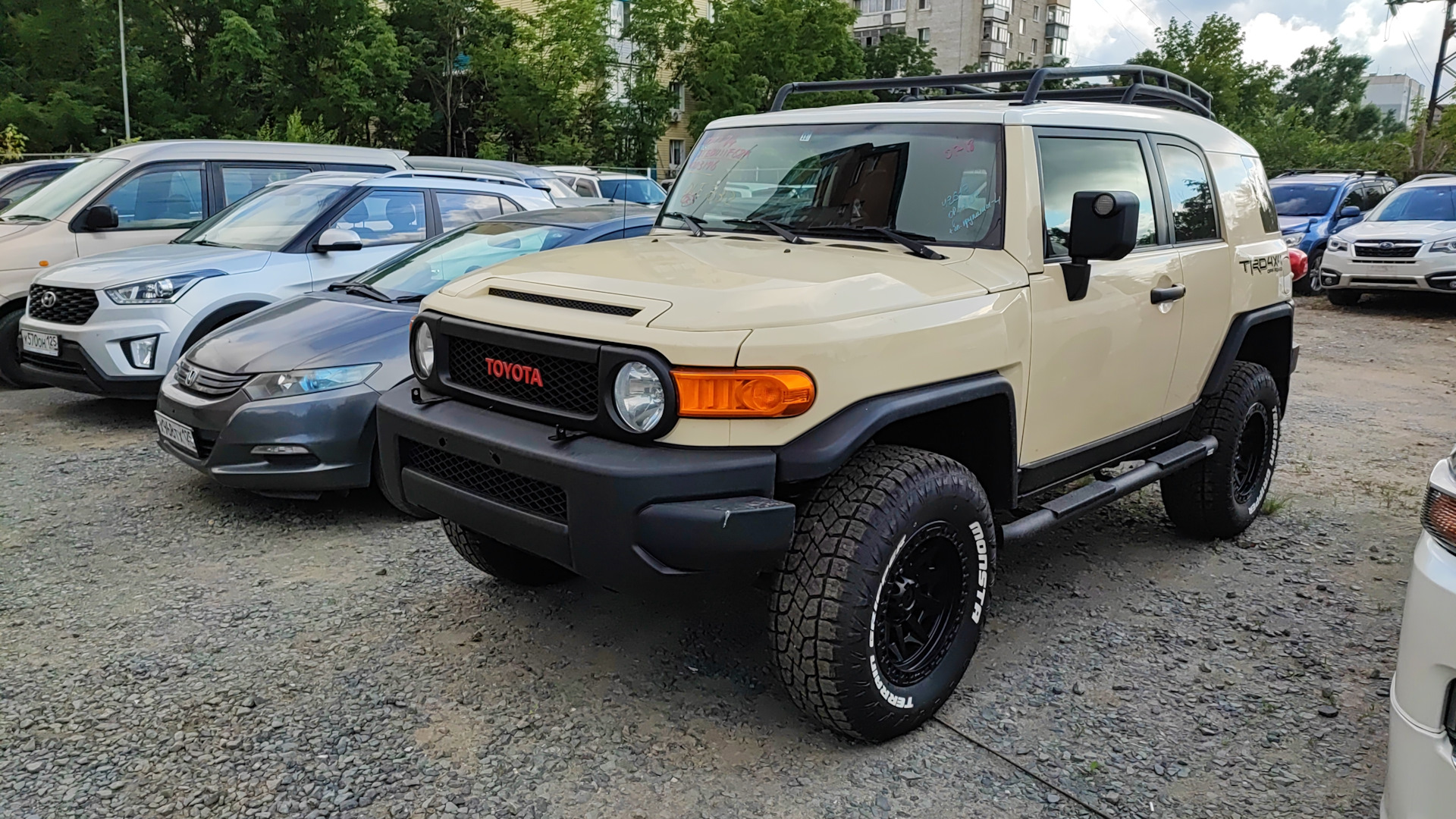 Toyota FJ Cruiser 4.0 бензиновый 2008 | Нежданный ребенок :D на DRIVE2