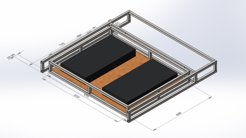 Фальшпол в багажнике — Skoda Octavia A5 Mk2, 1,6 л, 2011 года ...