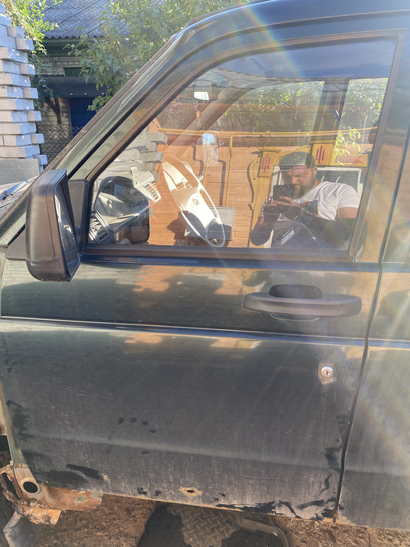 Замена порогов УАЗ Патриот вторая часть. Готовый результат. — УАЗ ...