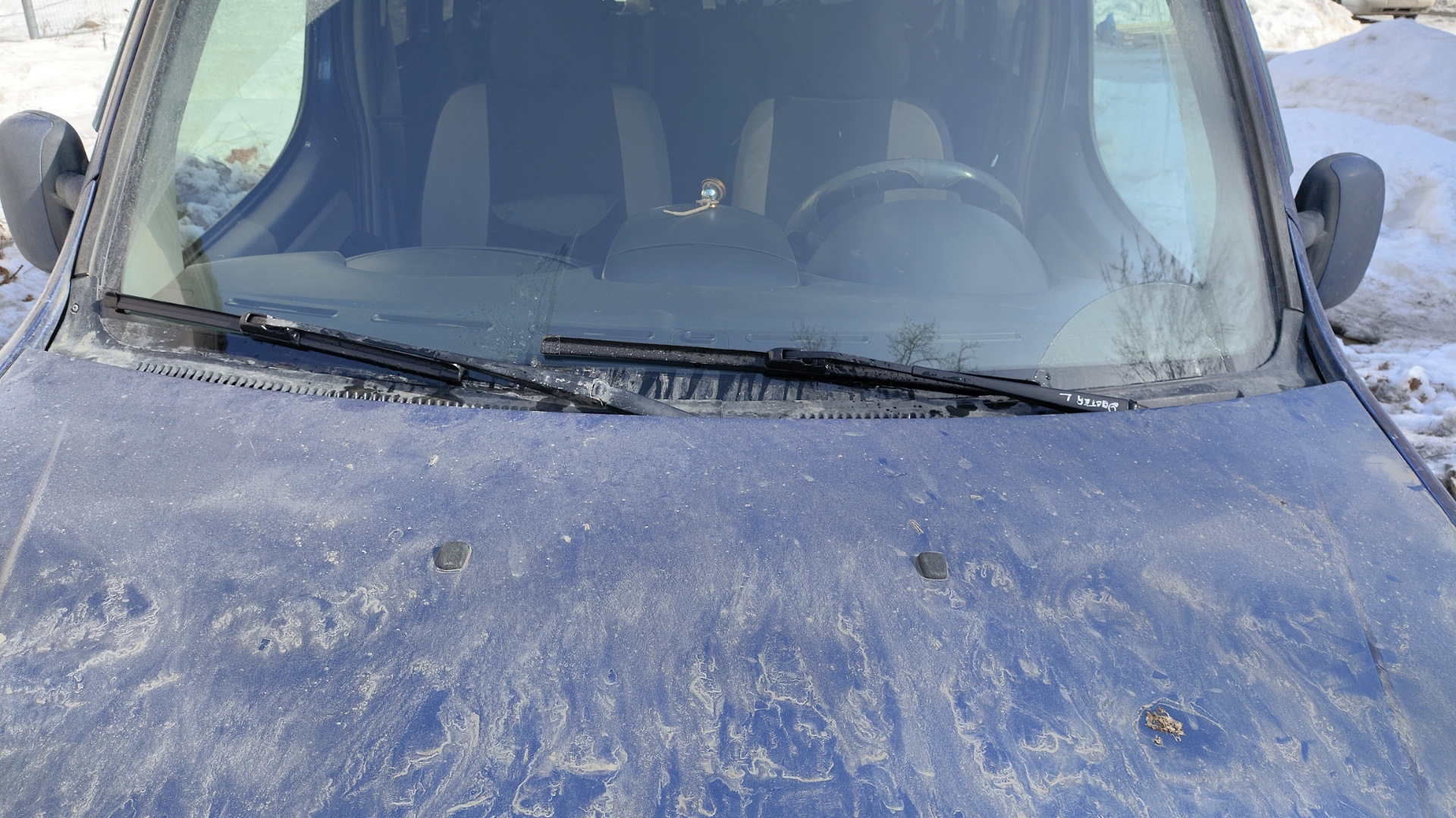 Поводок дворника Фиат Добло — FIAT Doblo (1G), 1,4 л, 2008 года ...