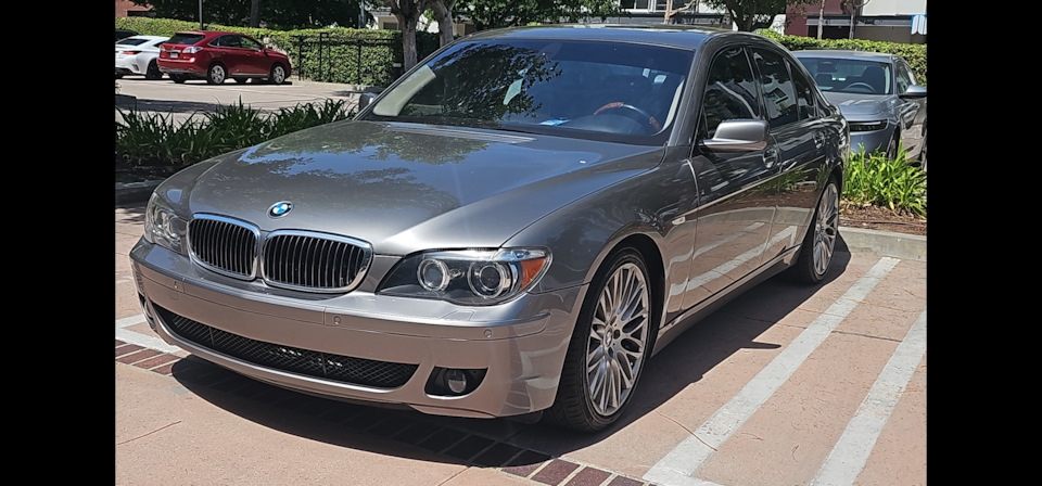 Фото в бортжурнале BMW 5 series (E60)