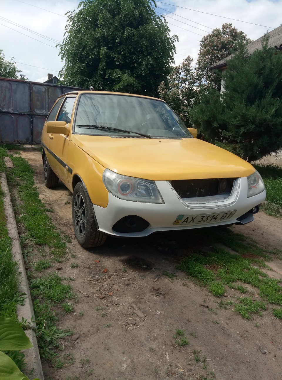 Оптика от Джилли — ЗАЗ 1102, 1,1 л, 1989 года | тюнинг | DRIVE2