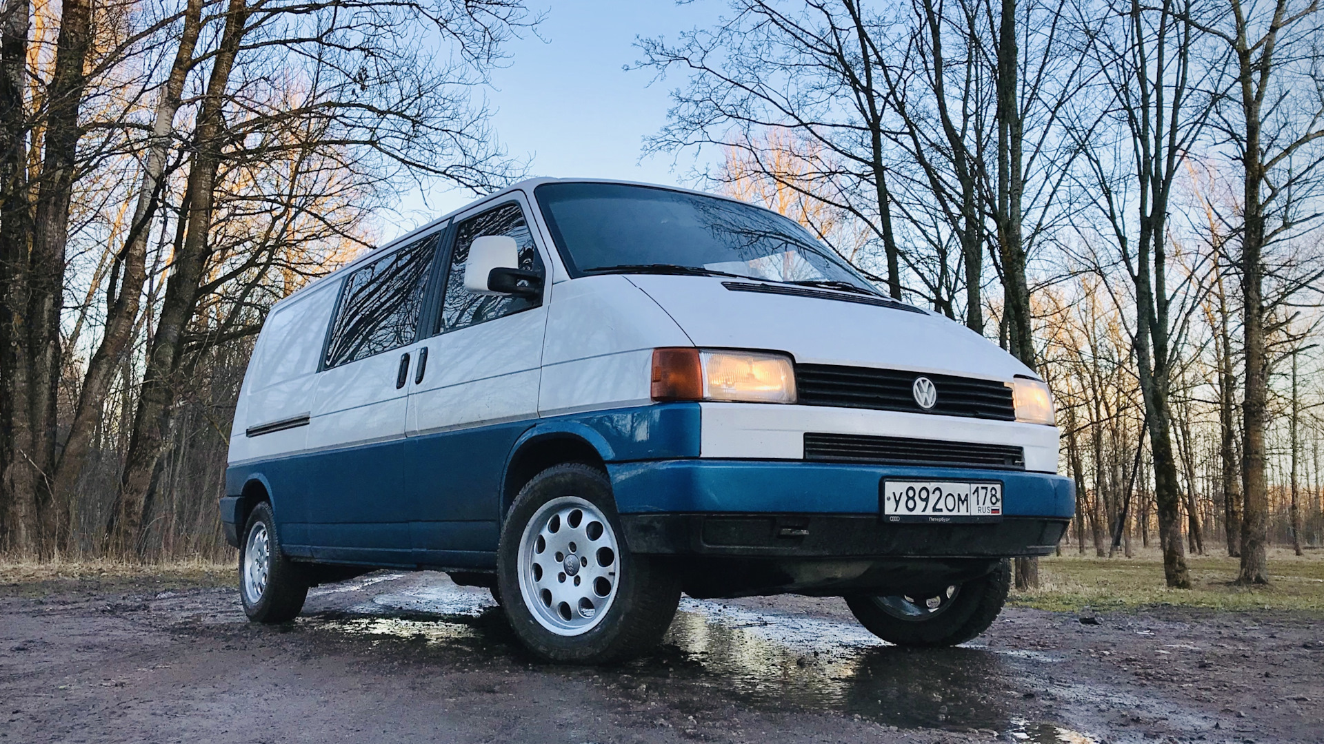 Volkswagen Transporter T4 1.9 дизельный 1995 | Великолепная четвёрка на  DRIVE2