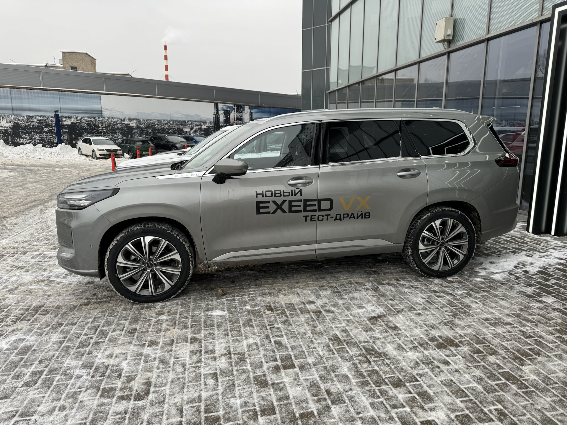 Фатальная ошибка EXEED VX рестайлинг — Exeed VX, 2 л, 2022 года |  тест-драйв | DRIVE2