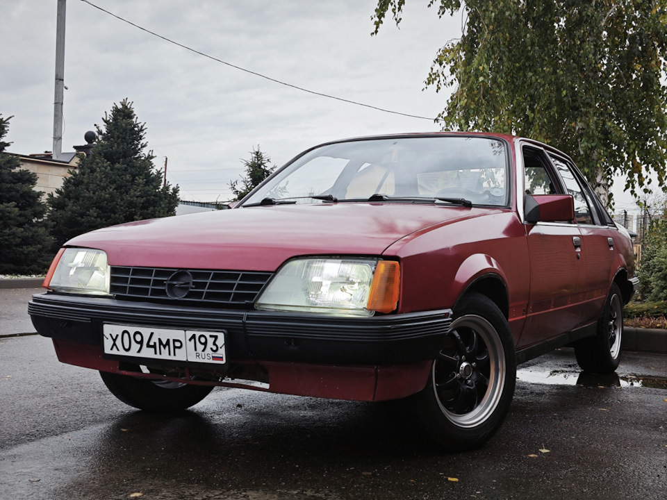 Красим бампер — Opel Rekord E, 2,2 л, 1986 года | своими руками | DRIVE2