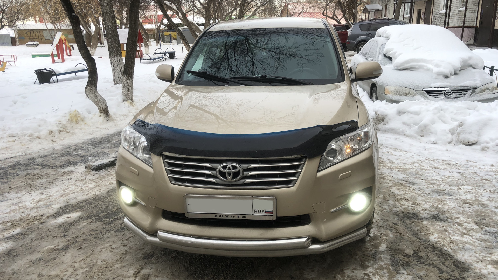 Toyota RAV4 (III) 2.0 бензиновый 2010 | Gold на DRIVE2