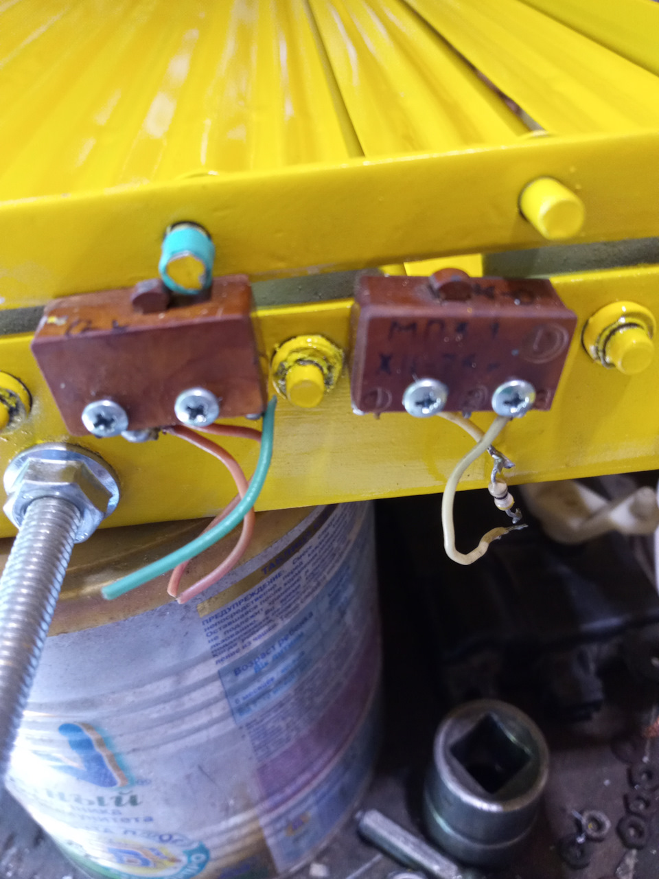 Фото в бортжурнале Lada 21093i