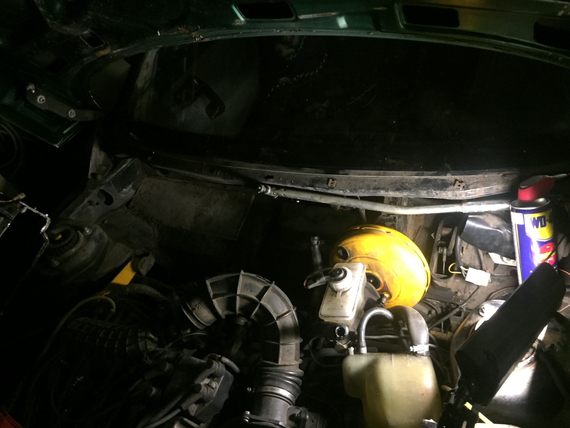 #4 Замена ГТЦ и ВУТ ВАЗ 21103 — Lada 21103, 1,5 л, 2001 года | своими ...