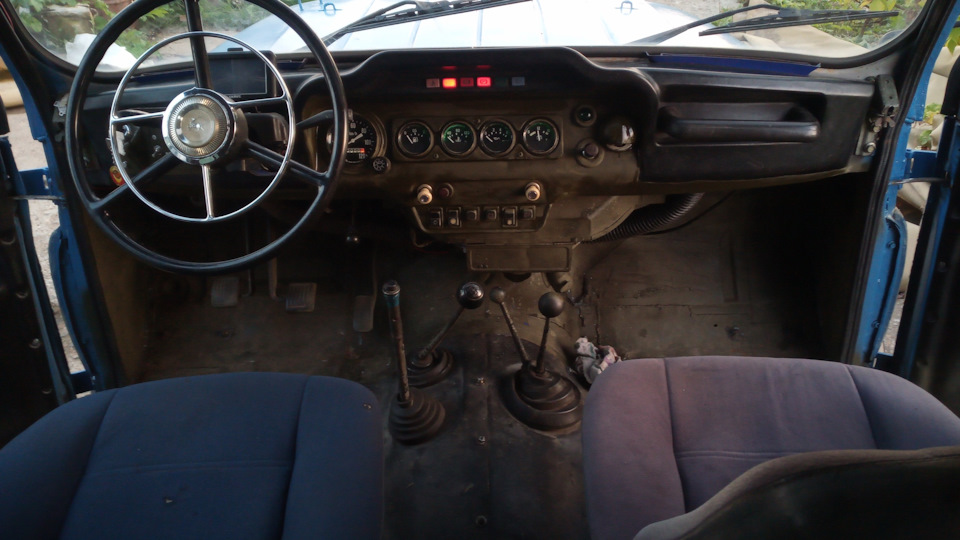 Photo from the logbook UAZ 3153