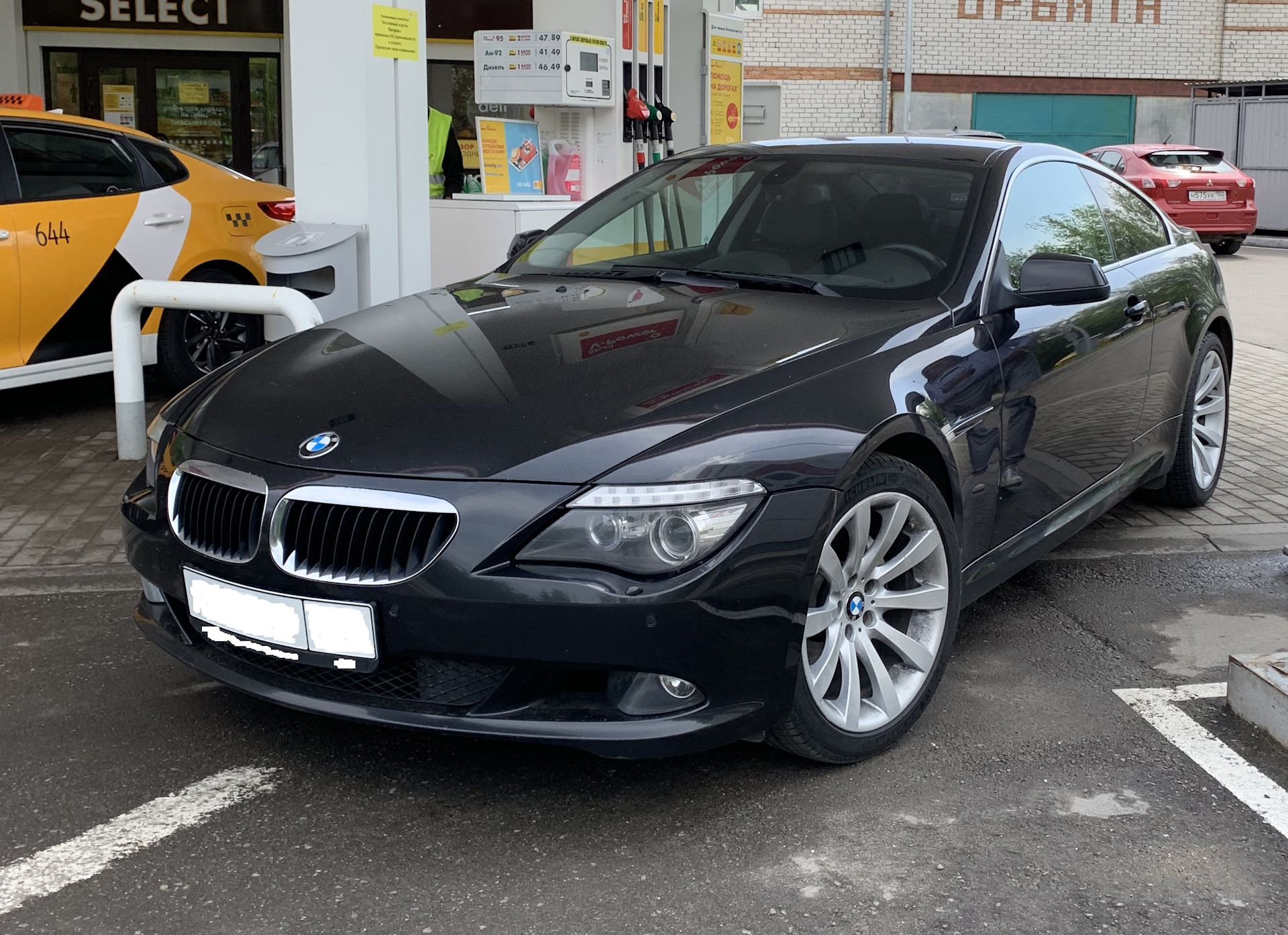 BMW 6 Series e63