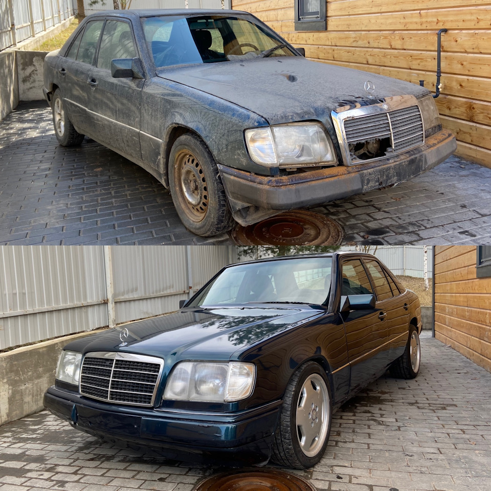 Mercedes-Benz W124 – легенда немецкого автопрома всего за 1 рубль —  «Видеосюжеты» на DRIVE2